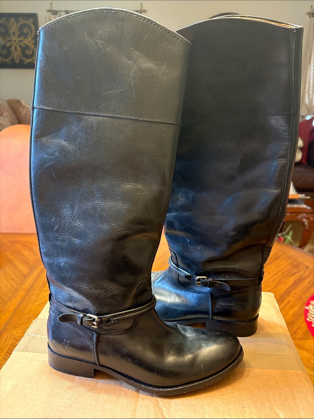 Women riding boots Frye - Picture 4 of 8